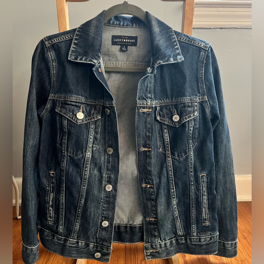Lucky Brand Jean Jacket